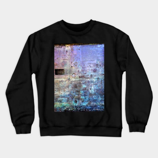 Signs and Symbols Crewneck Sweatshirt by SHappe